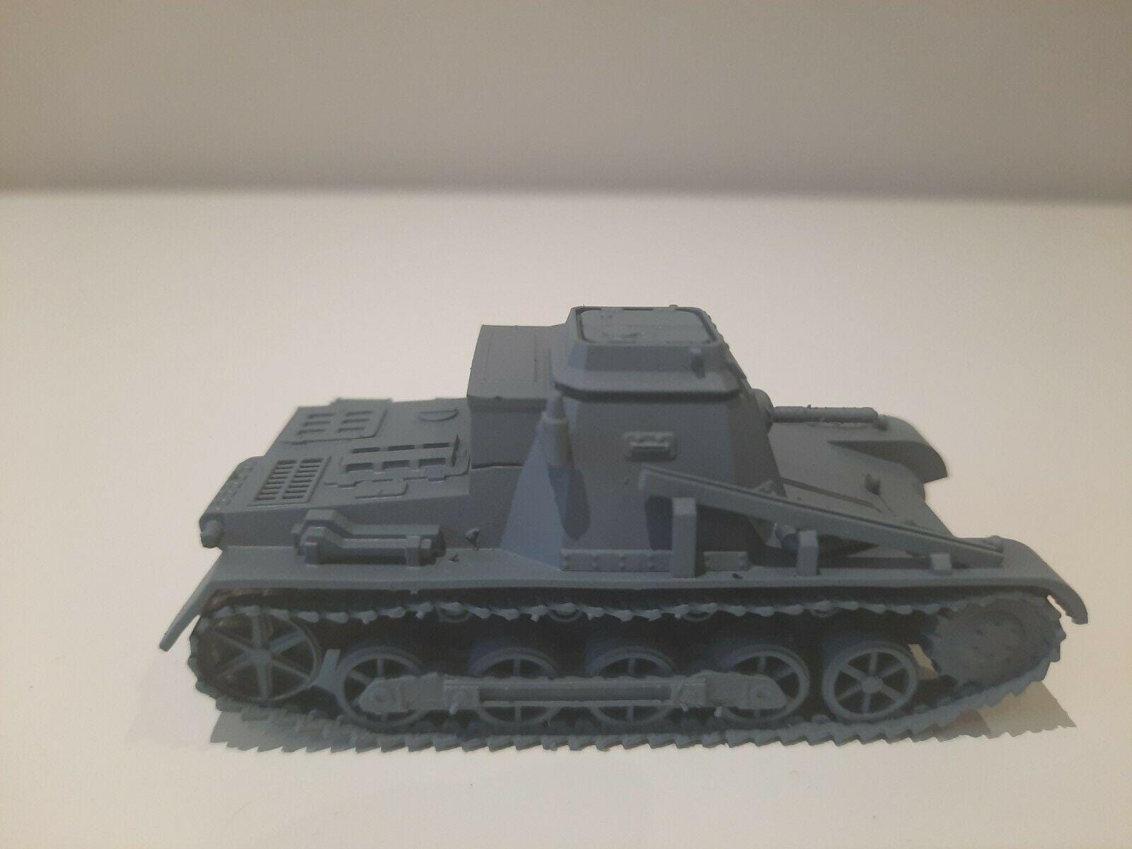 WWII German German Panzer I Command Vehicle Various Scales Historical Wargaming (US tariffs are pre-paid by us)