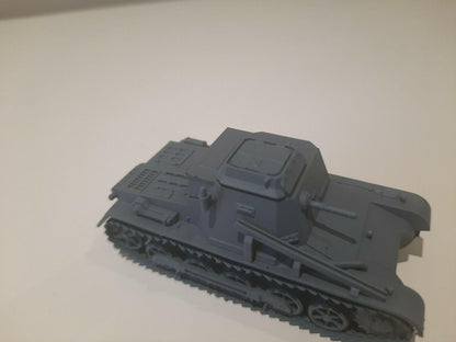 WWII German German Panzer I Command Vehicle Various Scales Historical Wargaming (US tariffs are pre-paid by us)