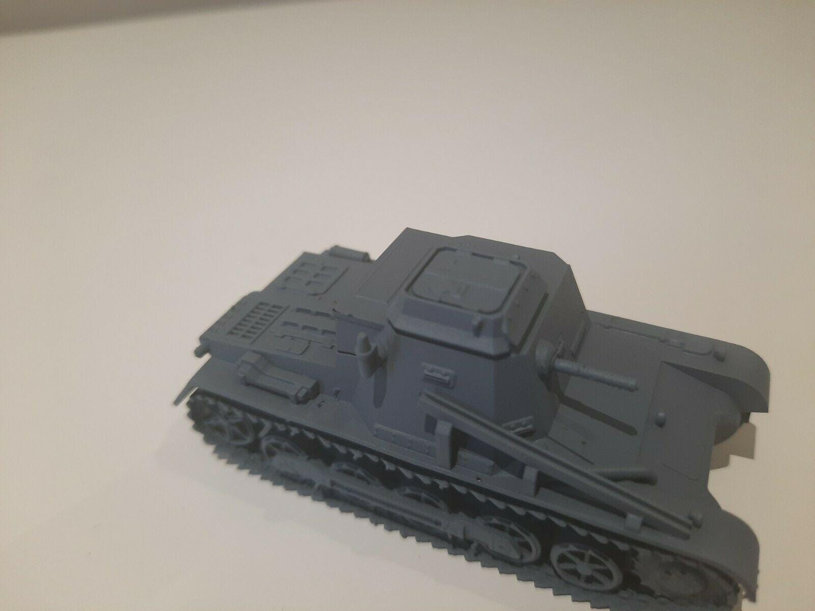 WWII German German Panzer I Command Vehicle Various Scales Historical Wargaming