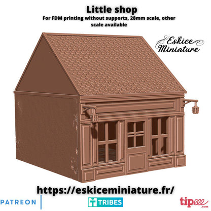 Wargaming Terrain Small Shop Various Scales Historical Wargaming