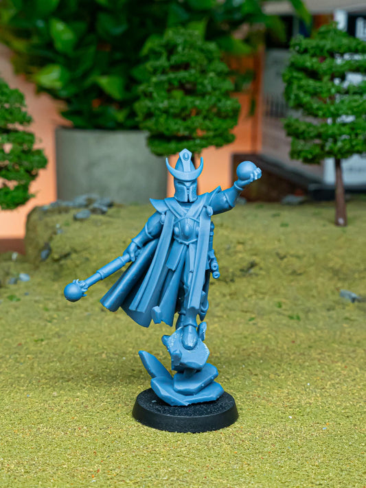 Aegean Elves Mage (2 models) Highland Miniatures Various Scales Fantasy Wargaming