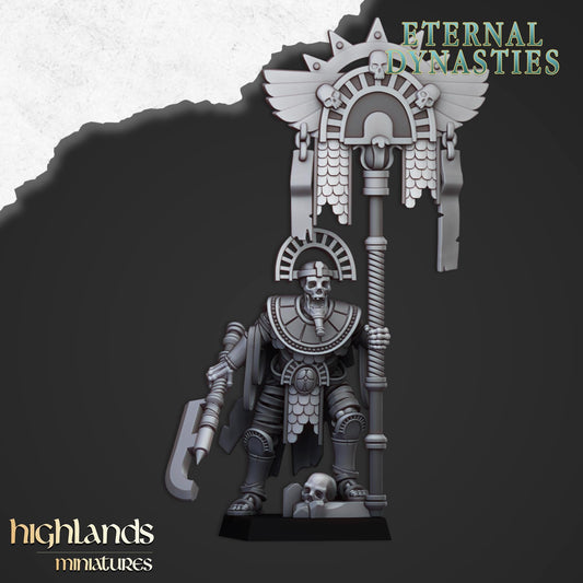 Eternal Dynasties Pharaoh Banner Highland Miniatures Various Scales Fantasy Wargaming