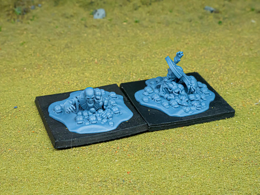 Eternal Dynasties Scrab Swarms (2 models) Highland Miniatures Various Scales Fantasy Wargaming