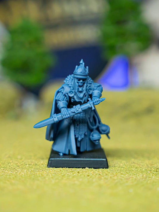 Transilvanya Skeletal Lord Highland Miniatures Various Scales Fantasy Wargaming
