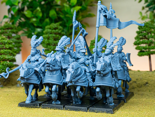 Sunland Cavalry (10 models) Highland Miniatures Various Scales Fantasy Wargaming