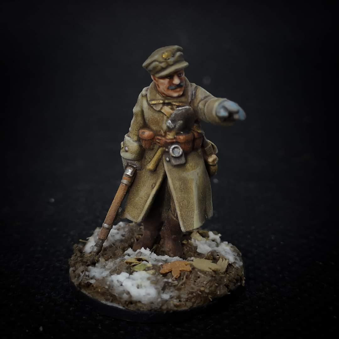 WWII Polish People's Army Infantry Squad (6 models) Various Scales Historical Wargaming