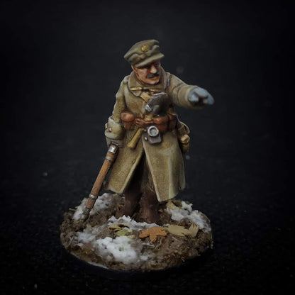 WWII Polish People's Army Infantry Squad (6 models) Various Scales Historical Wargaming