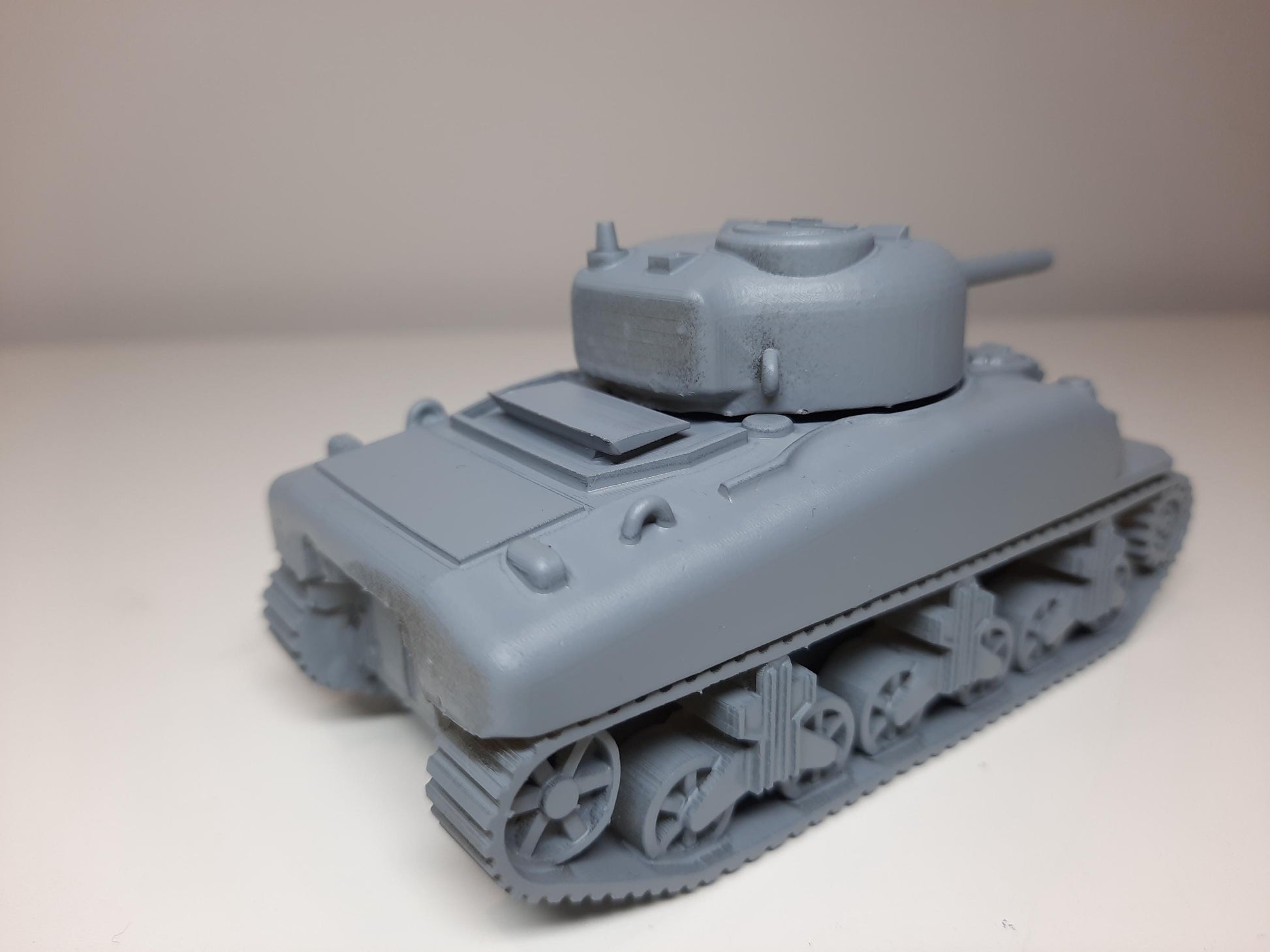 WWII US M4A1 Sherman Tank Various Scales Historical Wargaming