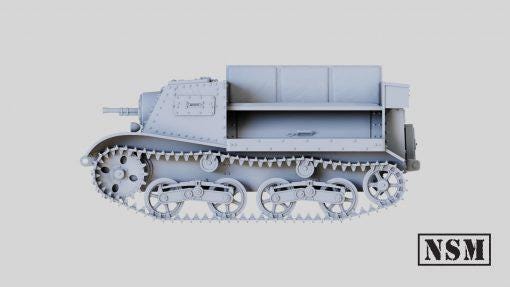 WWII Soviet T20 Komsomolets Various Scales Historical Wargaming (US tariffs are pre-paid by us)