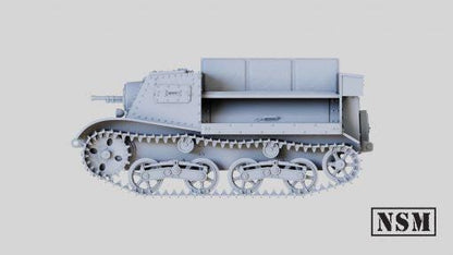 WWII Soviet T20 Komsomolets Various Scales Historical Wargaming (US tariffs are pre-paid by us)