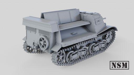 WWII Soviet T20 Komsomolets Various Scales Historical Wargaming