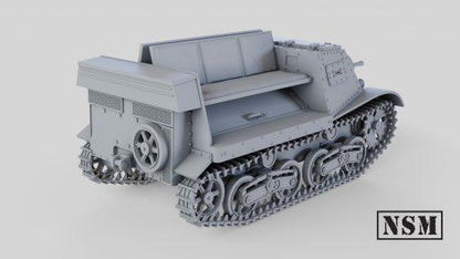 WWII Soviet T20 Komsomolets Various Scales Historical Wargaming