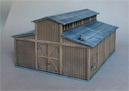 Wargaming Terrain Large Barrack Various Scales Historical Wargaming