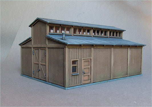 Wargaming Terrain Large Barrack Various Scales Historical Wargaming