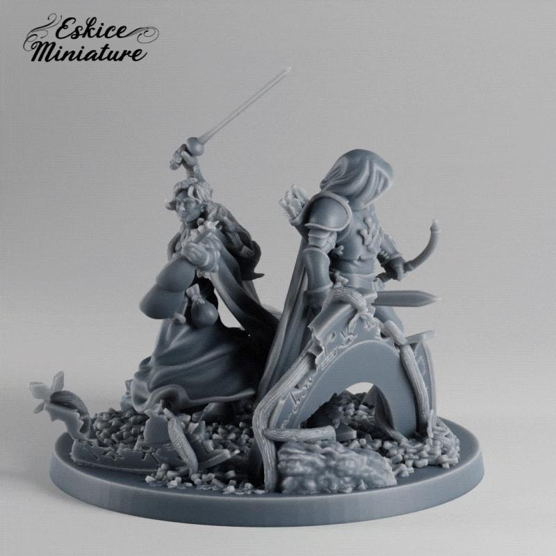 Medieval Lariste O'Fany Hero Various Scales Historical Wargaming (US tariffs are pre-paid by us)