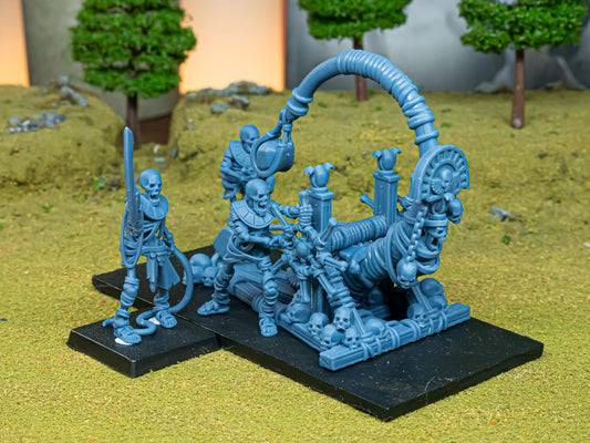 Eternal Dynasties Ancient Stonethrower with Crew Highland Miniatures Various Scales Fantasy Wargaming