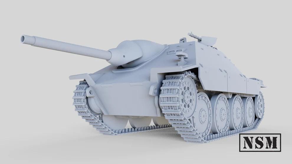 WWII German Jagdpanzer 38t Hetzer Various Scales Historical Wargaming (US tariffs are pre-paid by us)