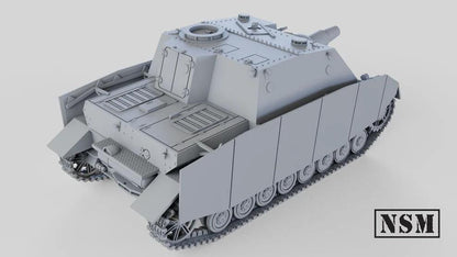 WWII German Sturmpanzer IV Brummbar Late Various Scales Historical Wargaming