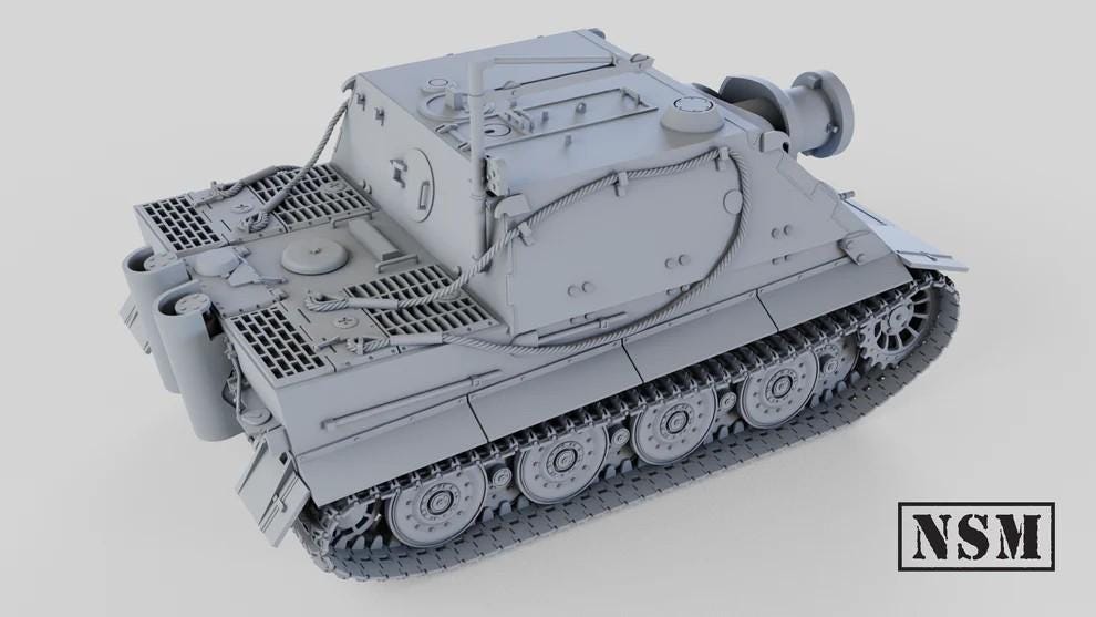 WWII German Sturmtiger Various Scales Historical Wargaming