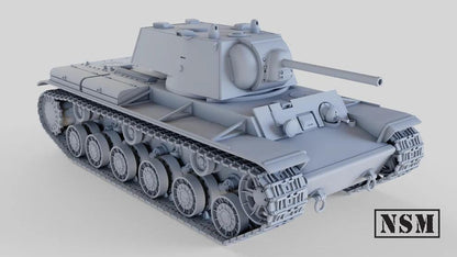 WWII Soviet KV1 Tank Various Scales Historical Wargaming (US tariffs are pre-paid by us)