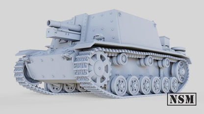 WWII German Stug 33b Various Scales Historical Wargaming (US tariffs are pre-paid by us)