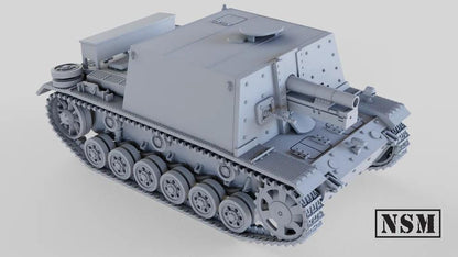 WWII German Stug 33b Various Scales Historical Wargaming (US tariffs are pre-paid by us)