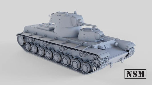 WWII Soviet SMK Experimental Tank Various Scales Historical Wargaming