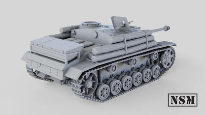 WWII Finnish Stug III G ‘Sturmi’ Various Scales Historical Wargaming (US tariffs are pre-paid by us)