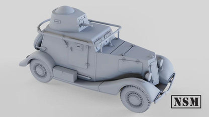 WWII Soviet BA-20 Armoured Car Various Scales Historical Wargaming (US tariffs are pre-paid by us)