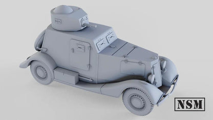 WWII Soviet BA-20 Armoured Car Various Scales Historical Wargaming (US tariffs are pre-paid by us)