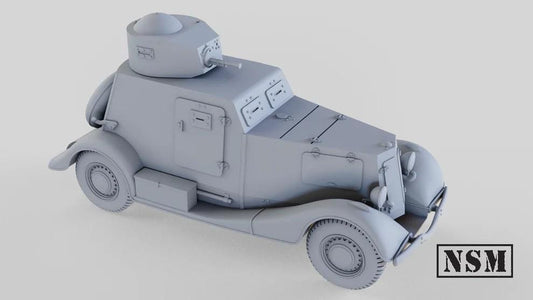 WWII Soviet BA-20 Armoured Car Various Scales Historical Wargaming