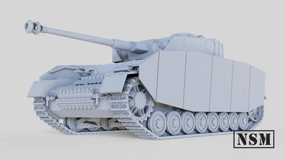 WWII Panzer IV Ausf H with Zimmerit Various Scales Historical Wargaming (US tariffs are pre-paid by us)