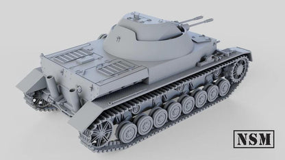 WWII German Kugelblitz Tank Various Scales Historical Wargaming (US tariffs are pre-paid by us)