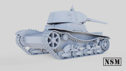 WWII Destroyed Soviet T26 Tank Various Scales Historical Wargaming Wargaming Terrain (US tariffs are pre-paid by us)