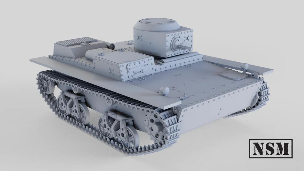 WWII Soviet T-38 Amphibious Tank Various Scales Historical Wargaming (US tariffs are pre-paid by us)