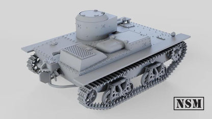 WWII Soviet T-38 Amphibious Tank Various Scales Historical Wargaming