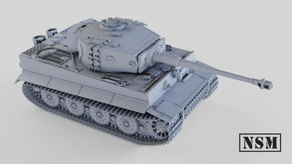 WWII German Tiger I (Early, Mid or Late Production) Various Scales Historical Wargaming