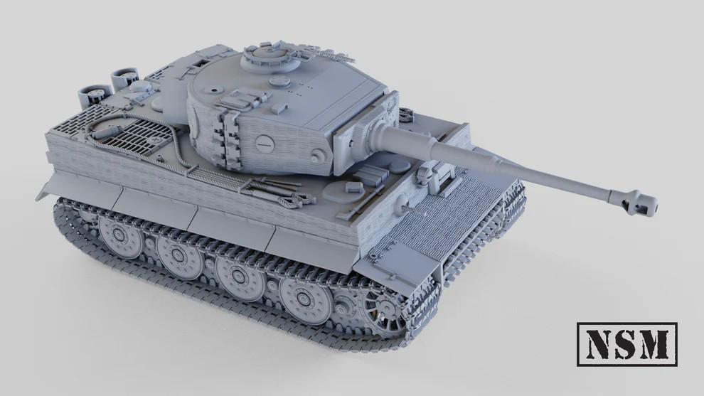 WWII German Tiger I (Early, Mid or Late Production) Various Scales Historical Wargaming (US tariffs are pre-paid by us)