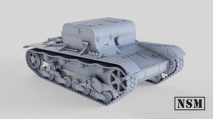 WWII Soviet T26T Artillery Tow Various Scales Historical Scales