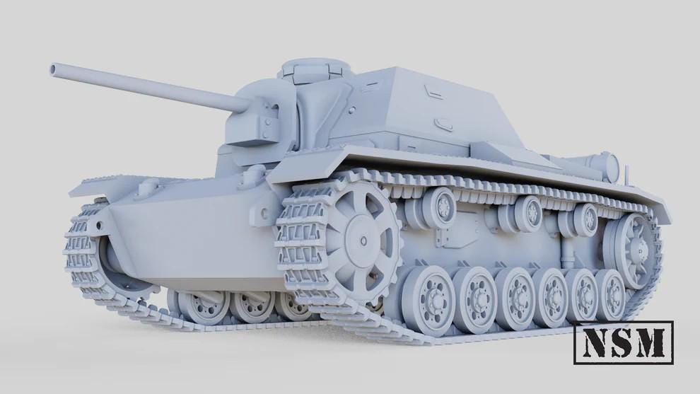 WWII Soviet SU-76i Self Propelled Gun Various Scales Historical Wargaming