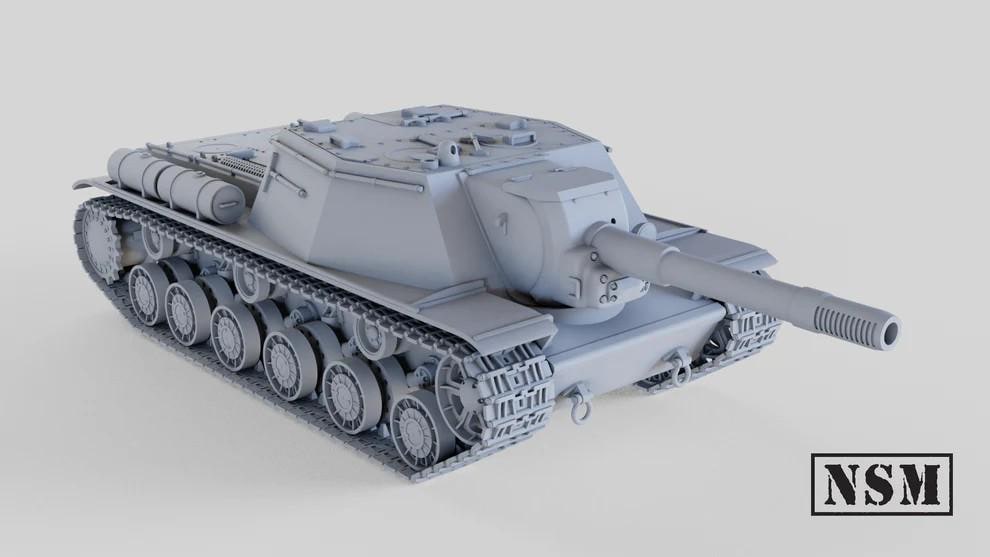 WWII Soviet SU-152 Self Propelled Gun Various Scales Historical Wargaming (US tariffs are pre-paid by us)