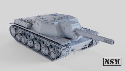 WWII Soviet SU-152 Self Propelled Gun Various Scales Historical Wargaming (US tariffs are pre-paid by us)