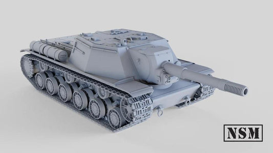 WWII Soviet SU-152 Self Propelled Gun Various Scales Historical Wargaming (US tariffs are pre-paid by us)