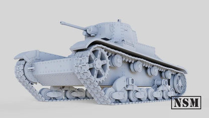 WWII Finnish Vickers 6 Ton Tank Various Scales Historical Wargaming (US tariffs are pre-paid by us)