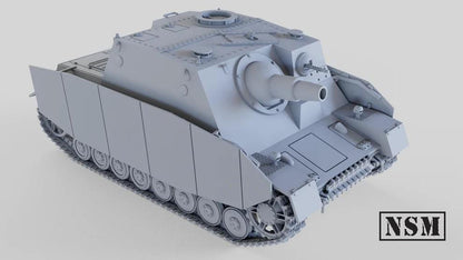 WWII German Sturmpanzer IV Brummbar Late Various Scales Historical Wargaming (US tariffs are pre-paid by us)