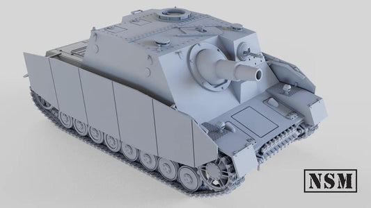 WWII German Sturmpanzer IV Brummbar Late Various Scales Historical Wargaming (US tariffs are pre-paid by us)