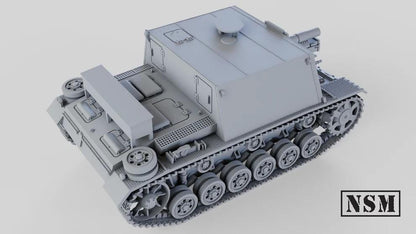 WWII German Stug 33b Various Scales Historical Wargaming