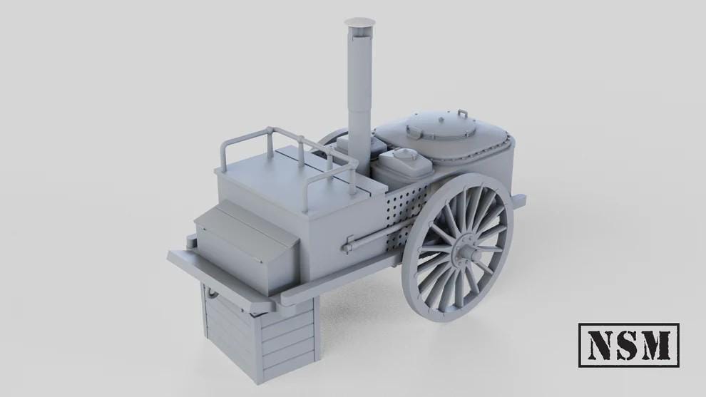 WWII Finnish Field Kitchen Various Scales Historical Wargaming (US tariffs are pre-paid by us)