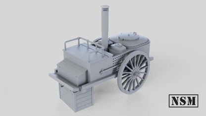 WWII Finnish Field Kitchen Various Scales Historical Wargaming (US tariffs are pre-paid by us)