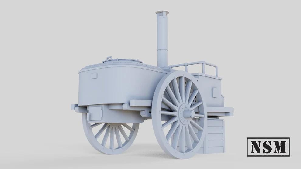 WWII Finnish Field Kitchen Various Scales Historical Wargaming